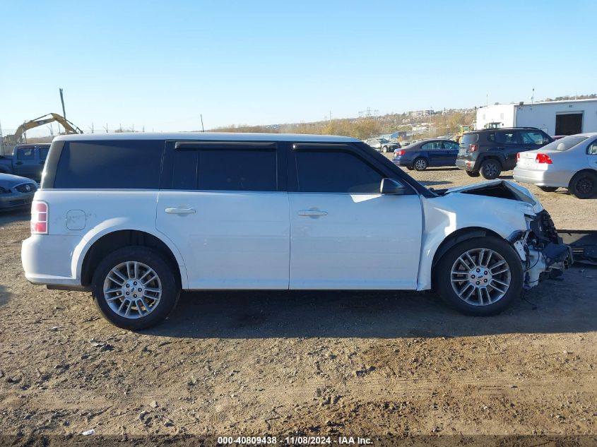 2014 Ford Flex Sel VIN: 2FMGK5C86EBD33022 Lot: 40809438