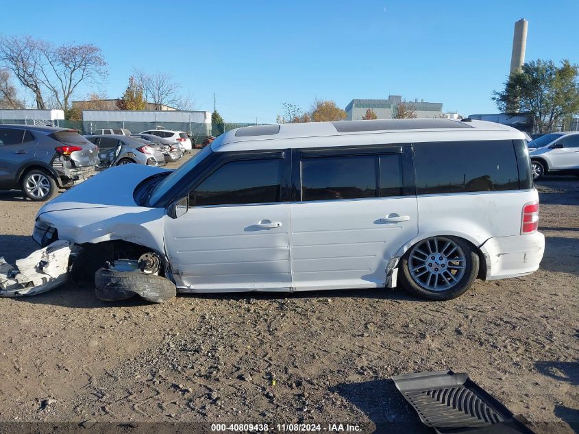 2014 Ford Flex Sel VIN: 2FMGK5C86EBD33022 Lot: 40809438