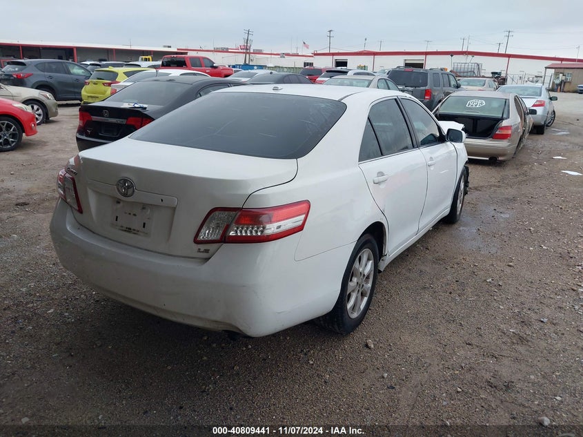 2011 TOYOTA CAMRY VIN: 4T4BF3EK2BR135271