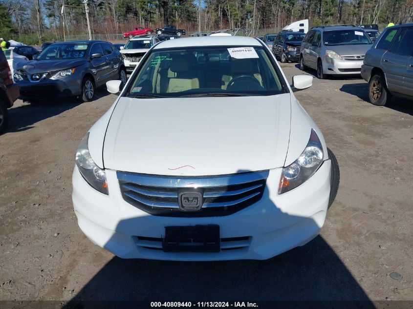 2011 Honda Accord 2.4 Se VIN: 1HGCP2F61BA115513 Lot: 40809440