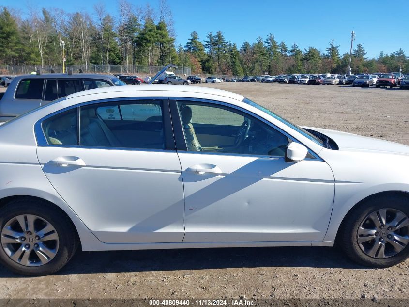 2011 Honda Accord 2.4 Se VIN: 1HGCP2F61BA115513 Lot: 40809440