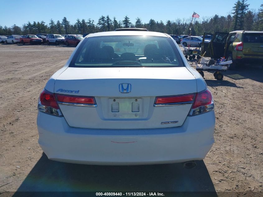 2011 Honda Accord 2.4 Se VIN: 1HGCP2F61BA115513 Lot: 40809440