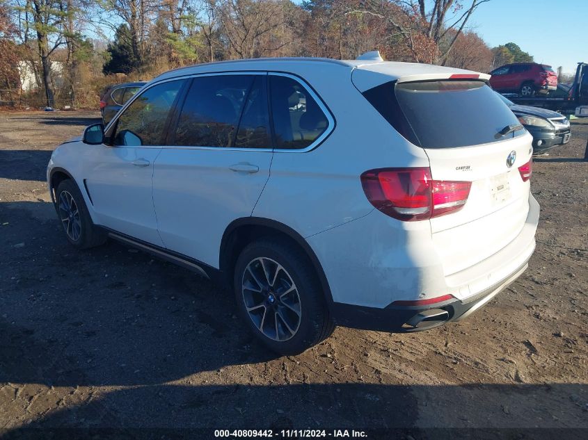 VIN 5UXKR0C51J0X83612 2018 BMW X5, Xdrive35I no.3