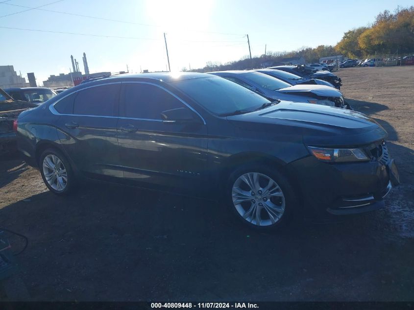 2015 Chevrolet Impala 2Lt VIN: 2G1125S33F9181377 Lot: 40809448