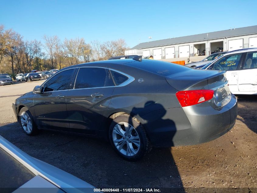 2015 Chevrolet Impala 2Lt VIN: 2G1125S33F9181377 Lot: 40809448