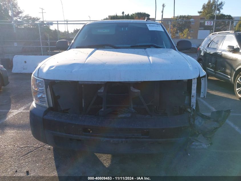 2009 Chevrolet Silverado 1500 Work Truck VIN: 1GCEC19049E135505 Lot: 40809453