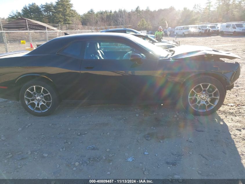 2017 Dodge Challenger Gt VIN: 2C3CDZGG7HH641182 Lot: 40809457