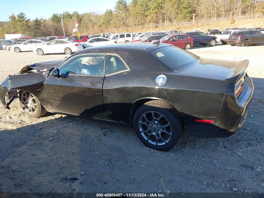 2017 Dodge Challenger Gt VIN: 2C3CDZGG7HH641182 Lot: 40809457