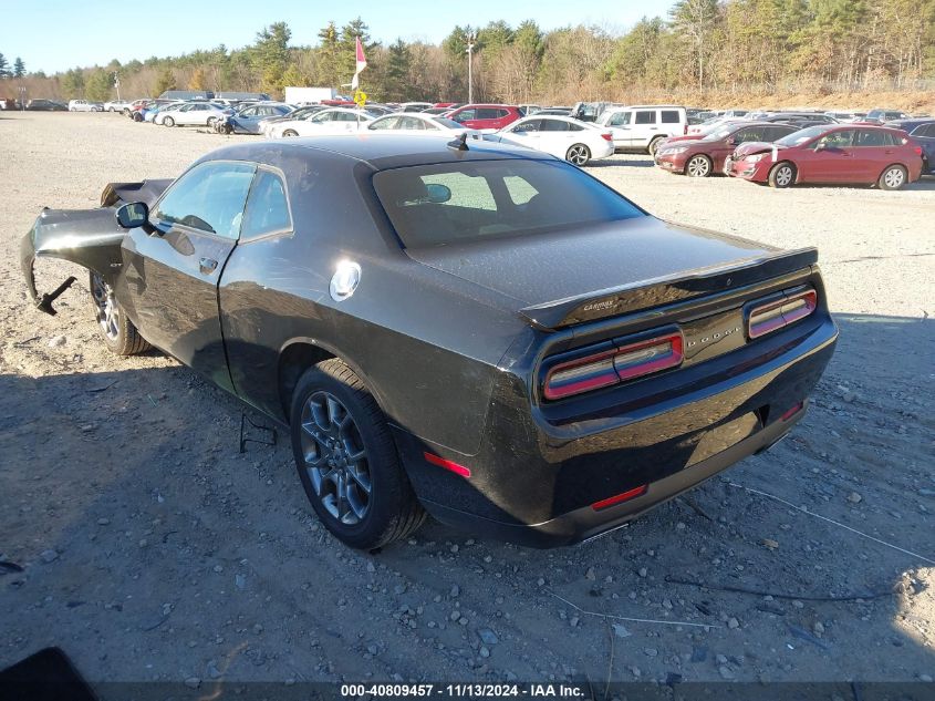 VIN 2C3CDZGG7HH641182 2017 Dodge Challenger, GT no.3