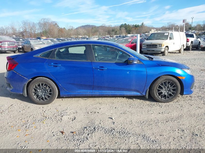 2017 Honda Civic Lx VIN: 19XFC2F52HE044522 Lot: 40809469