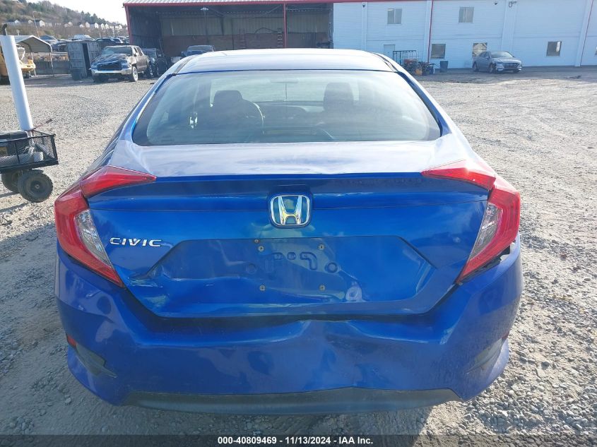 2017 Honda Civic Lx VIN: 19XFC2F52HE044522 Lot: 40809469