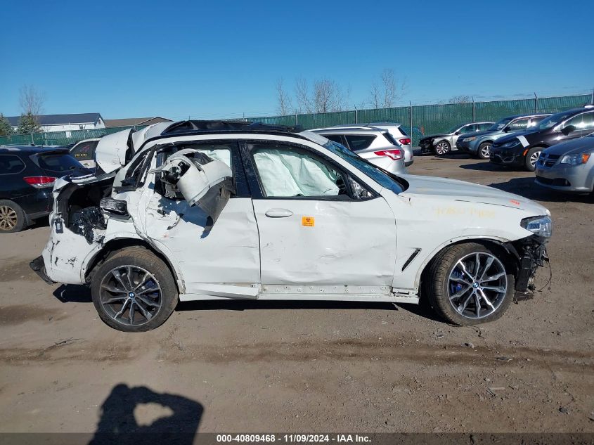 2020 BMW X3 M40I VIN: 5UXTY9C07LL304627 Lot: 40809468