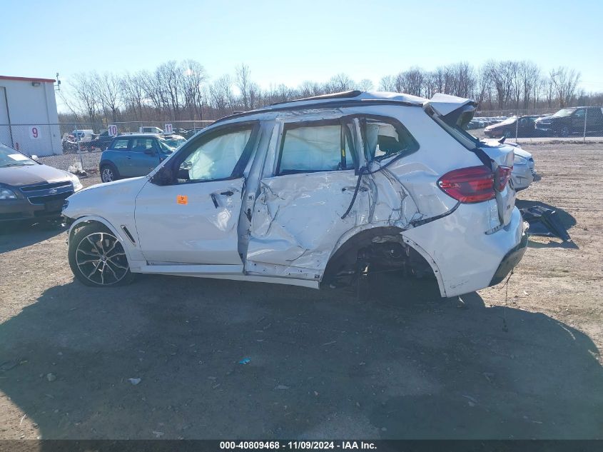 2020 BMW X3 M40I VIN: 5UXTY9C07LL304627 Lot: 40809468