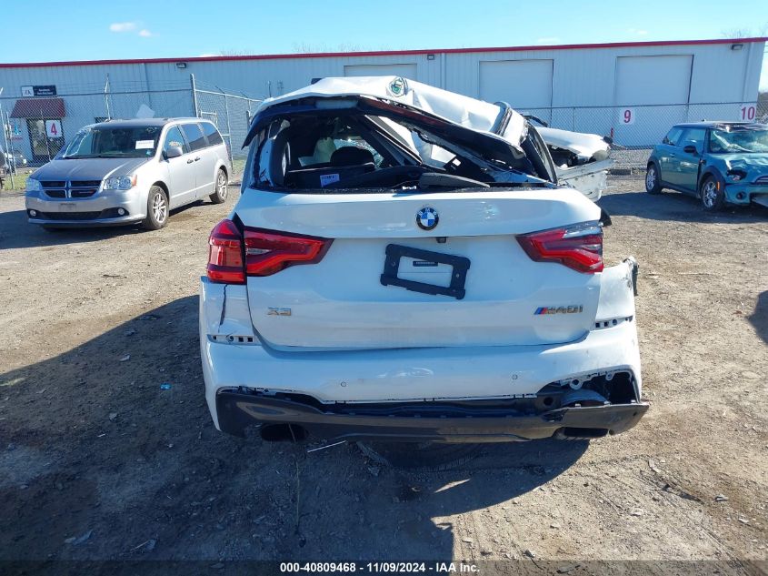 2020 BMW X3 M40I VIN: 5UXTY9C07LL304627 Lot: 40809468