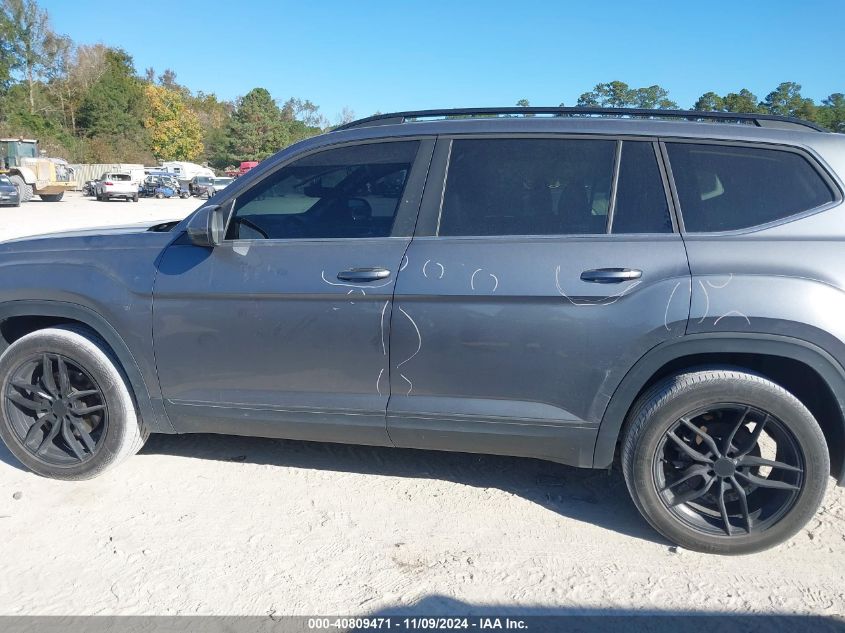 2021 Volkswagen Atlas 3.6L V6 Se W/Technology VIN: 1V2WR2CA8MC543647 Lot: 40809471