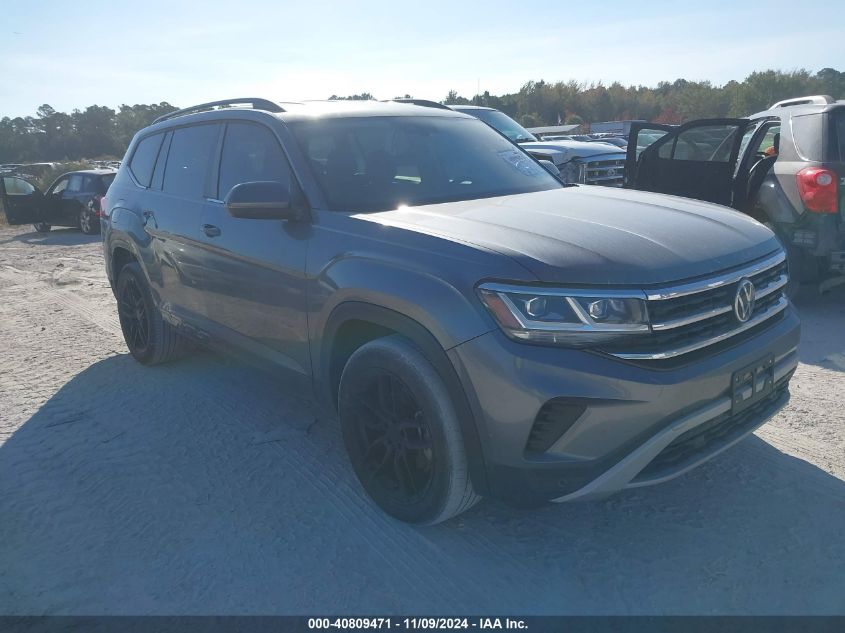 VIN 1V2WR2CA8MC543647 2021 VOLKSWAGEN ATLAS no.1