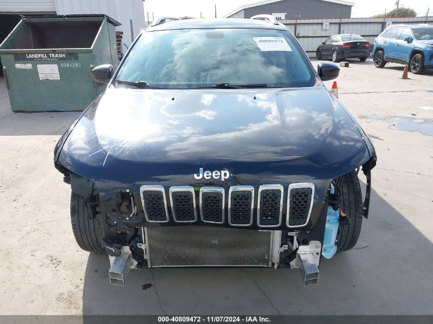 2019 Jeep Cherokee Latitude Fwd VIN: 1C4PJLCB7KD357391 Lot: 40809472