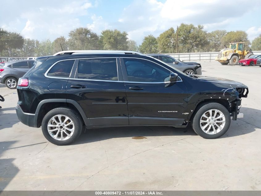 2019 Jeep Cherokee Latitude Fwd VIN: 1C4PJLCB7KD357391 Lot: 40809472