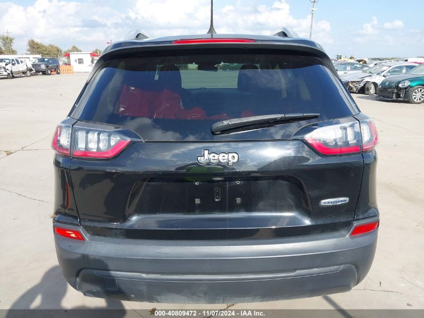 2019 Jeep Cherokee Latitude Fwd VIN: 1C4PJLCB7KD357391 Lot: 40809472