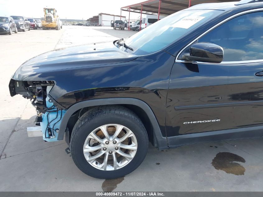 2019 Jeep Cherokee Latitude Fwd VIN: 1C4PJLCB7KD357391 Lot: 40809472