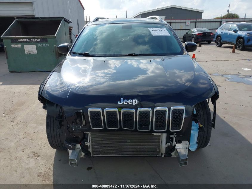 2019 Jeep Cherokee Latitude Fwd VIN: 1C4PJLCB7KD357391 Lot: 40809472