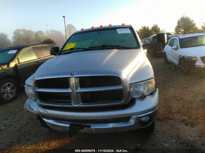 2005 Dodge Ram 3500 Slt/Laramie VIN: 3D7MS48D45G796674 Lot: 40809478