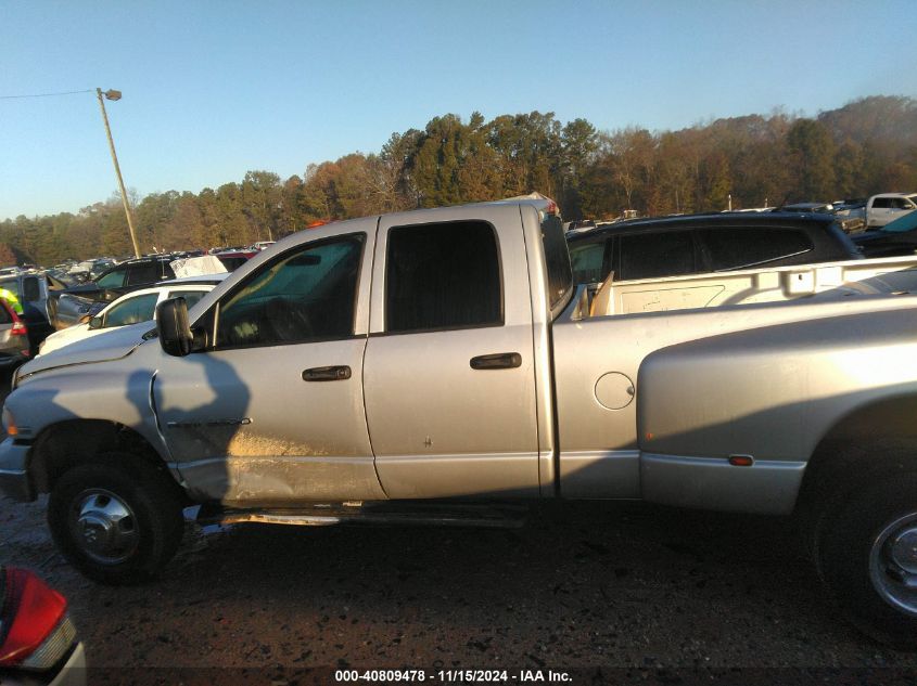 2005 Dodge Ram 3500 Slt/Laramie VIN: 3D7MS48D45G796674 Lot: 40809478