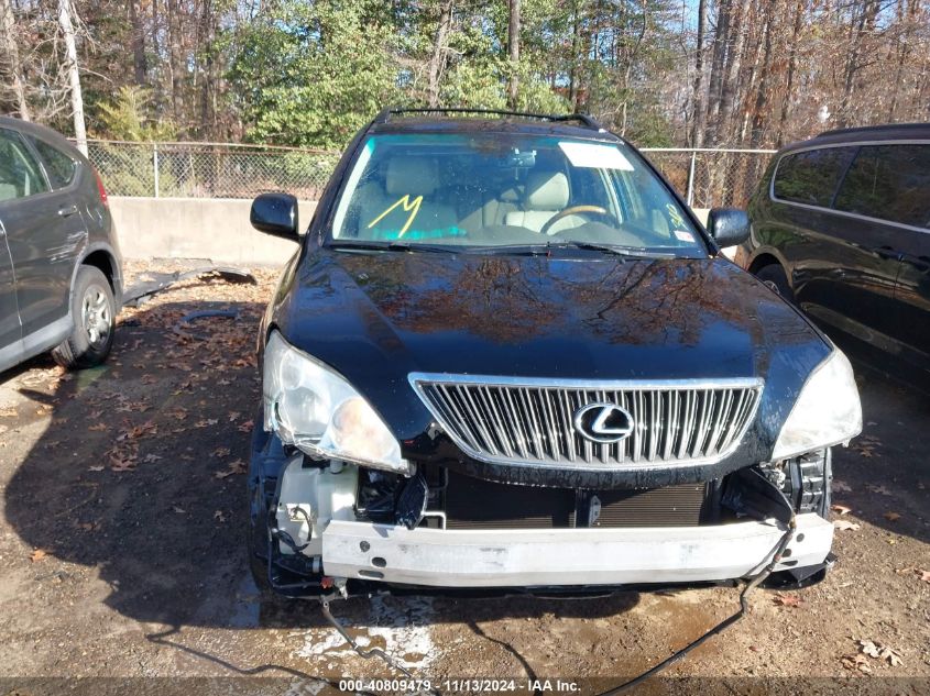 2007 Lexus Rx 350 VIN: 2T2GK31U87C015241 Lot: 40809479