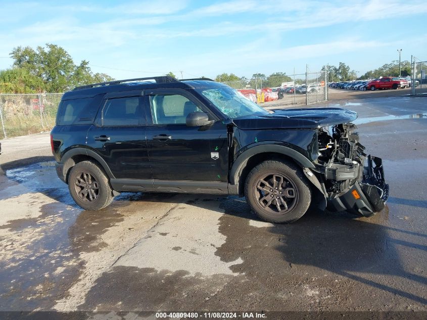 2022 Ford Bronco Sport Big Bend VIN: 3FMCR9B60NRD05316 Lot: 40809480