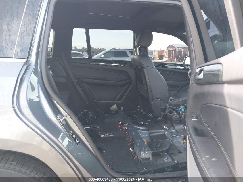 VIN 4JGDF6EE1JB150546 2018 MERCEDES-BENZ GLS 450 4MATIC