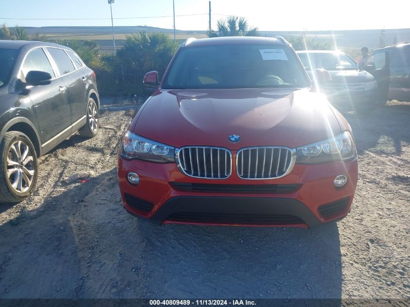 VIN 5UXWX9C51G0D82939 2016 BMW X3, Xdrive28I no.12