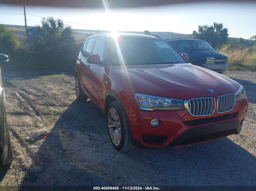 VIN 5UXWX9C51G0D82939 2016 BMW X3, Xdrive28I no.1