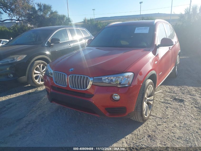 VIN 5UXWX9C51G0D82939 2016 BMW X3, Xdrive28I no.2