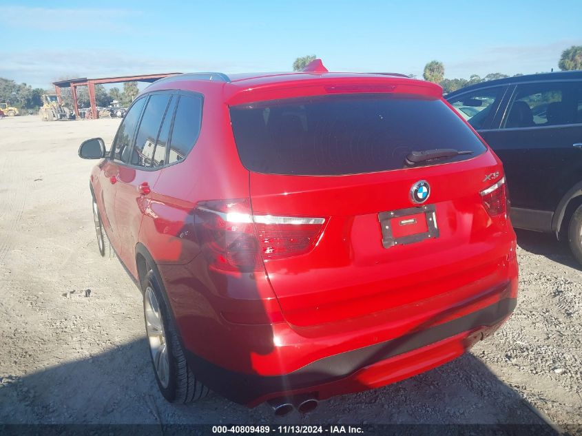 VIN 5UXWX9C51G0D82939 2016 BMW X3, Xdrive28I no.3