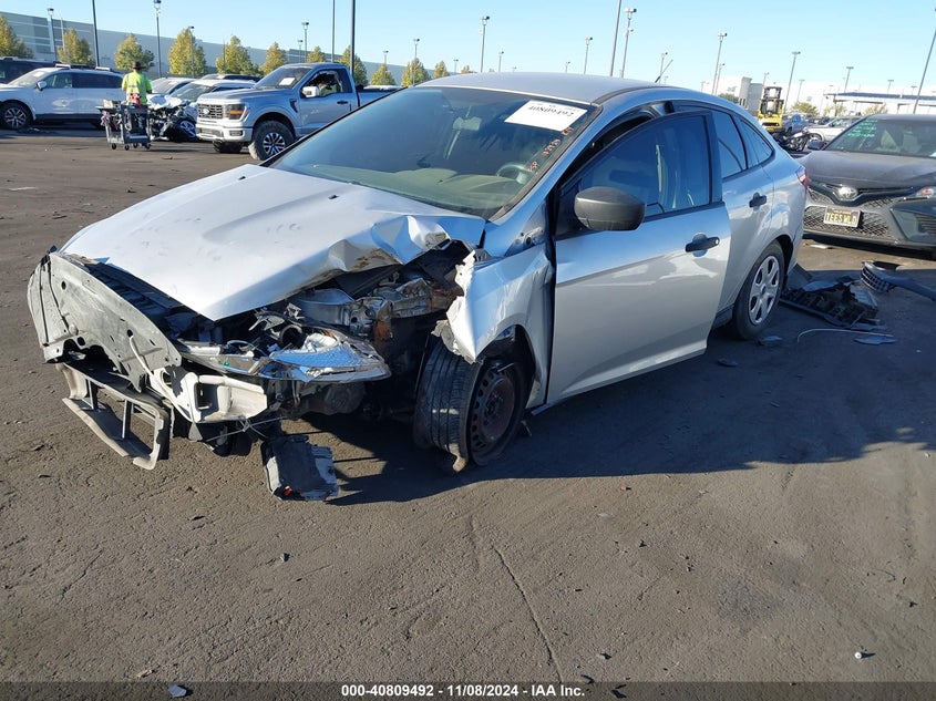 2018 FORD FOCUS S - 1FADP3E21JL205244