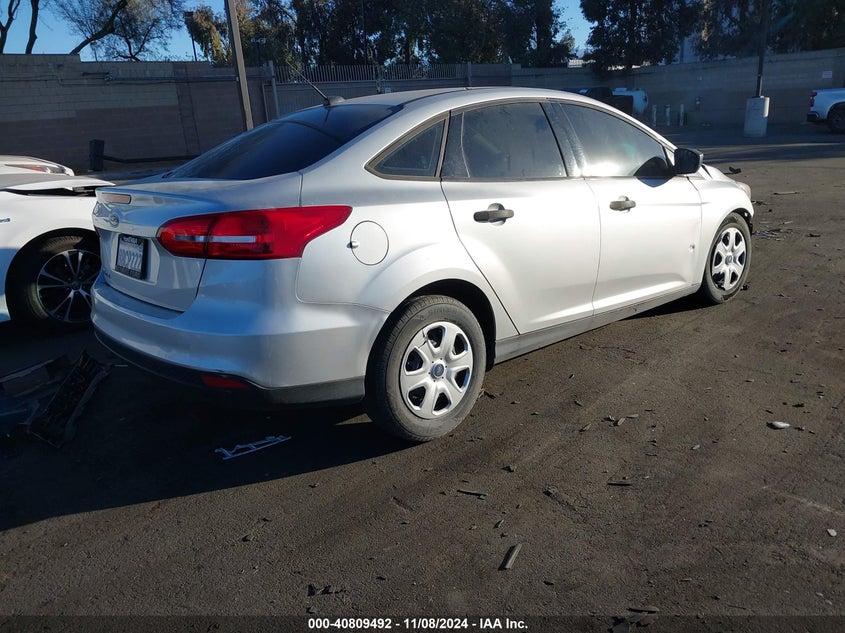 2018 FORD FOCUS S - 1FADP3E21JL205244