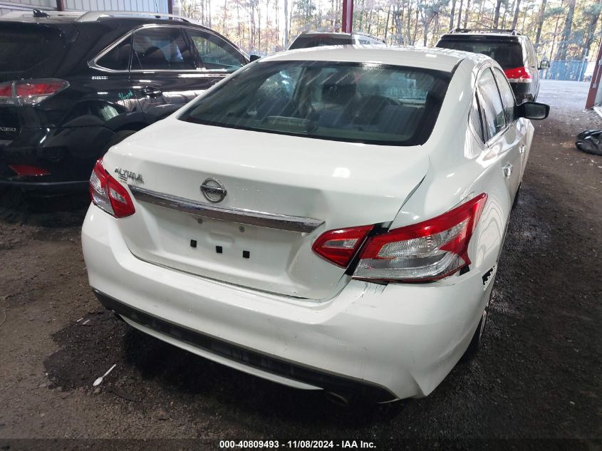 2016 Nissan Altima 2.5/2.5 S/2.5 Sl/2.5 Sr/2.5 Sv VIN: 1N4AL3APXGC248988 Lot: 40809493