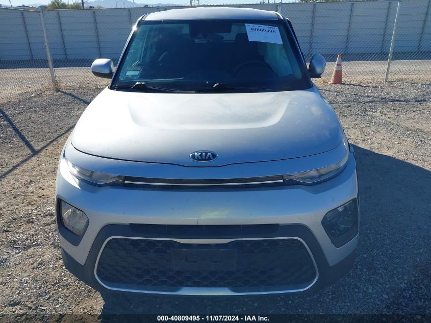 2021 Kia Soul S VIN: KNDJ23AUXM7755364 Lot: 40809495