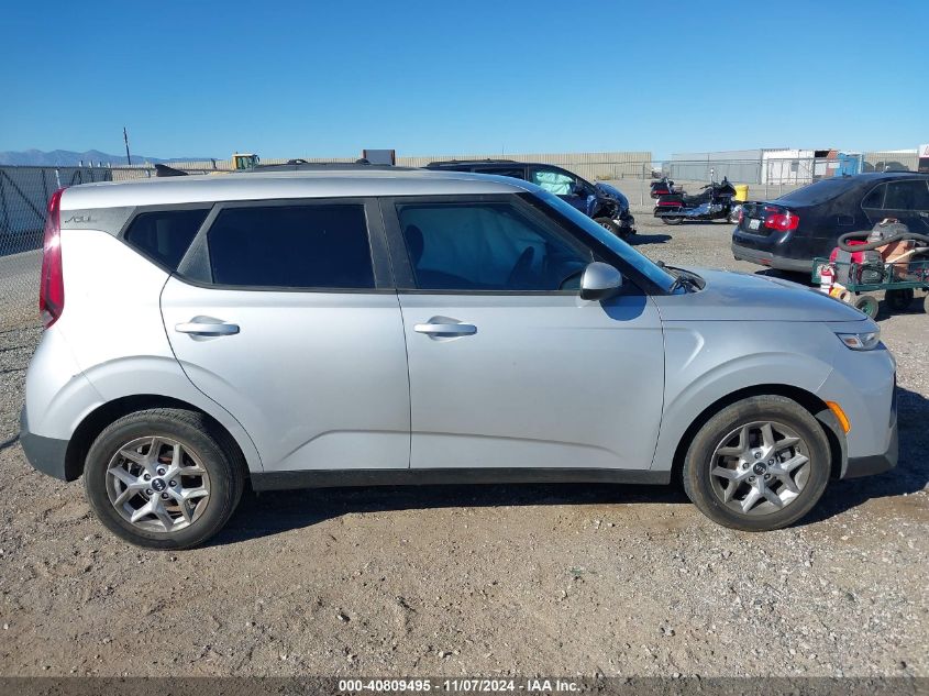 2021 Kia Soul S VIN: KNDJ23AUXM7755364 Lot: 40809495