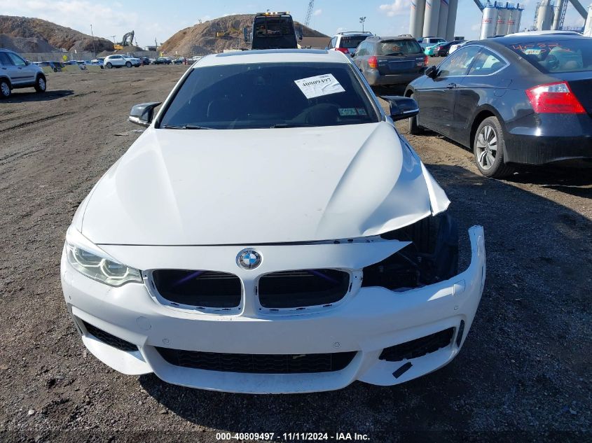 2015 BMW 435 Xi VIN: WBA3R5C50FK189346 Lot: 40809497