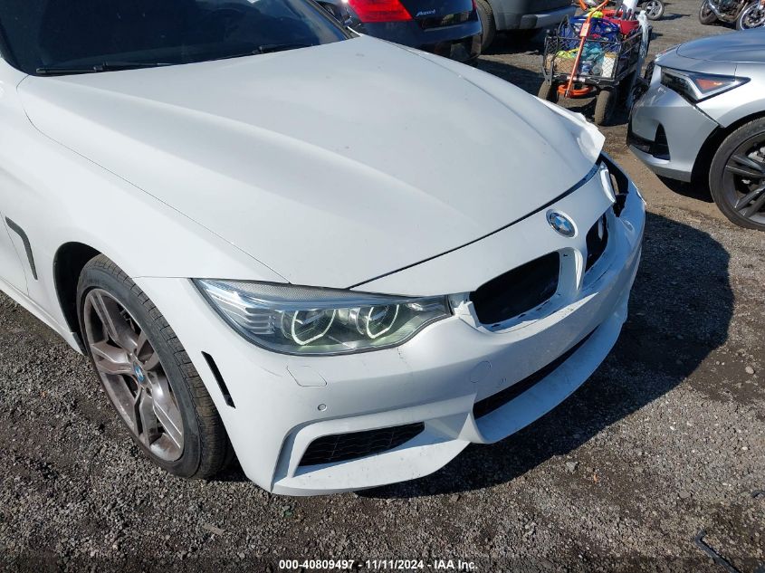 2015 BMW 435 Xi VIN: WBA3R5C50FK189346 Lot: 40809497