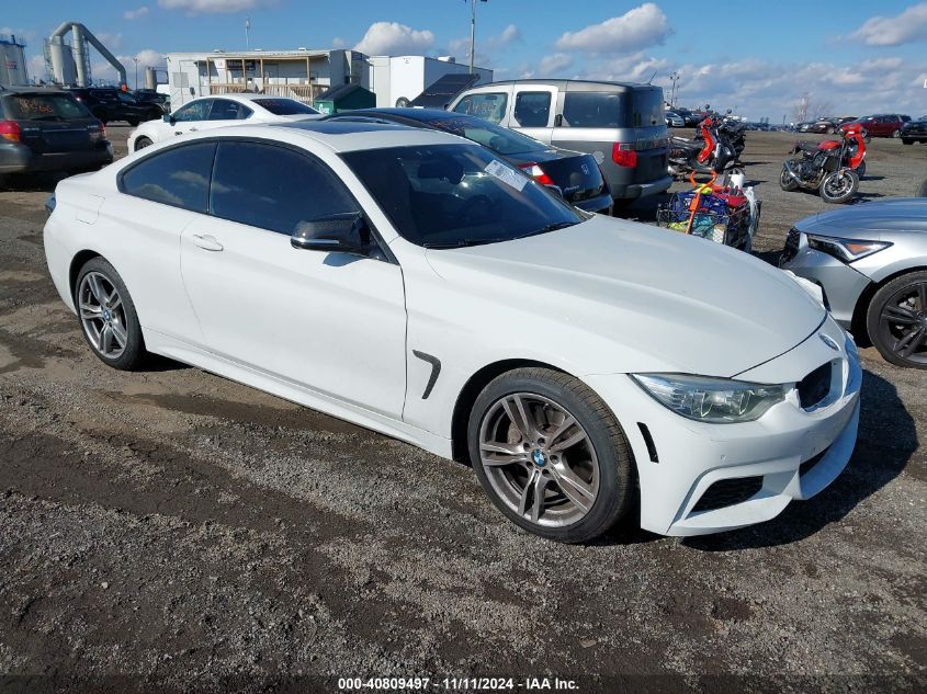 2015 BMW 435I, Xdrive