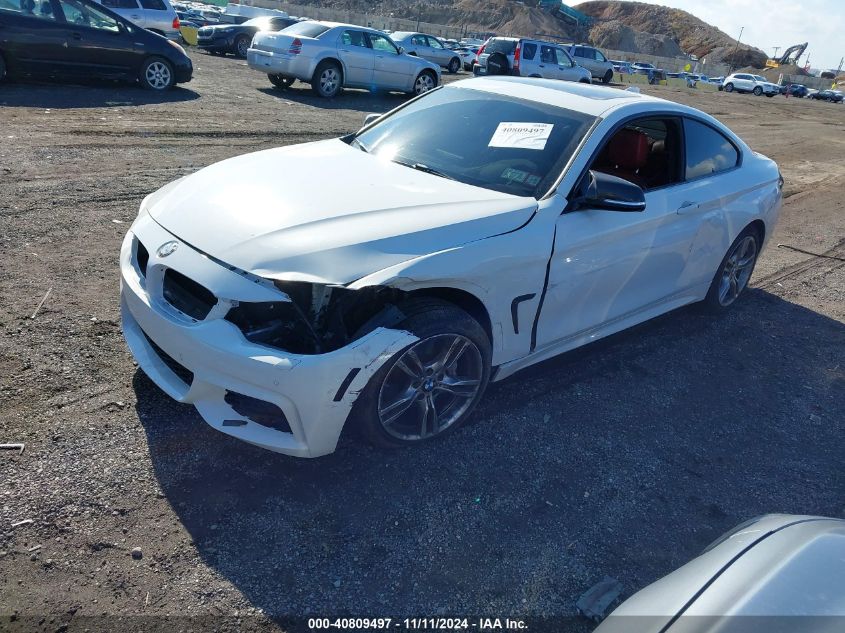 VIN WBA3R5C50FK189346 2015 BMW 435I, Xdrive no.2