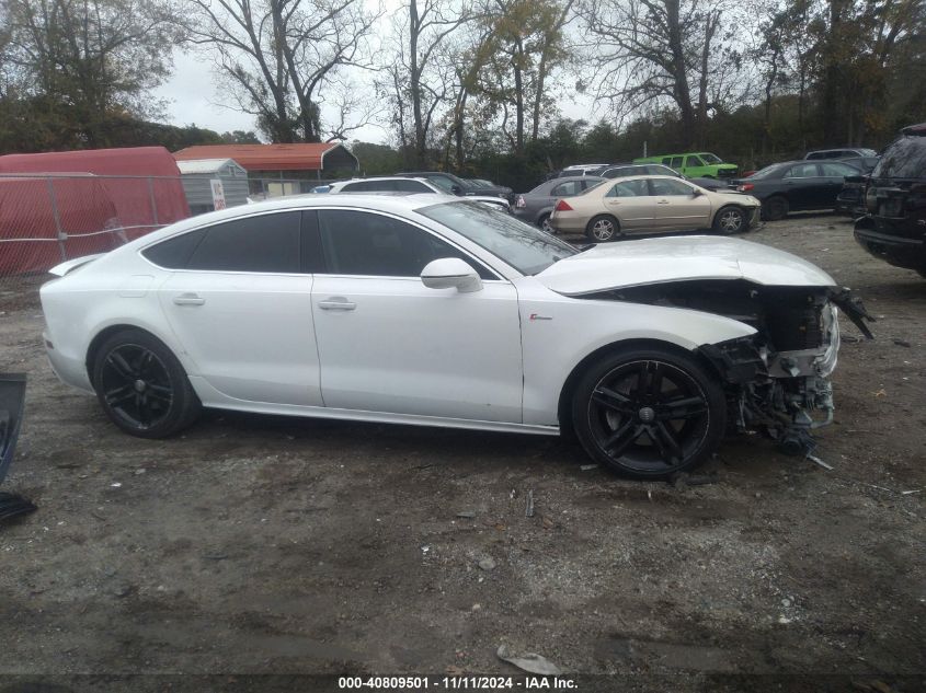 2013 Audi A7 3.0T Premium VIN: WAUYGAFC4DN069804 Lot: 40809501