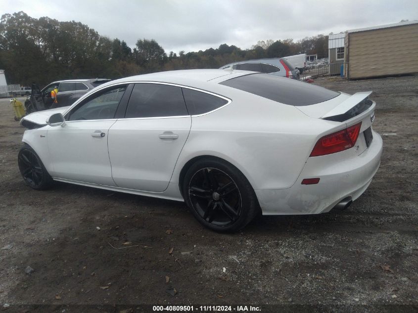 2013 Audi A7 3.0T Premium VIN: WAUYGAFC4DN069804 Lot: 40809501