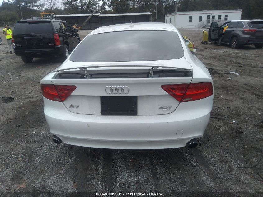 2013 Audi A7 3.0T Premium VIN: WAUYGAFC4DN069804 Lot: 40809501