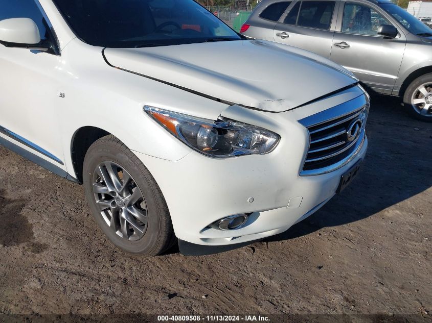 2015 Infiniti Qx60 VIN: 5N1AL0MN3FC532847 Lot: 40809508