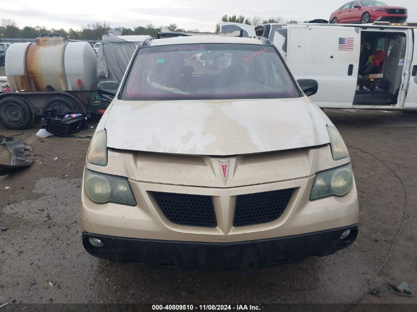 2004 Pontiac Aztek VIN: 3G7DA03E94S545052 Lot: 40809510