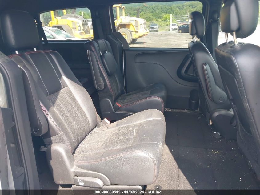 2016 Dodge Grand Caravan R/T VIN: 2C4RDGEG3GR373107 Lot: 40809513