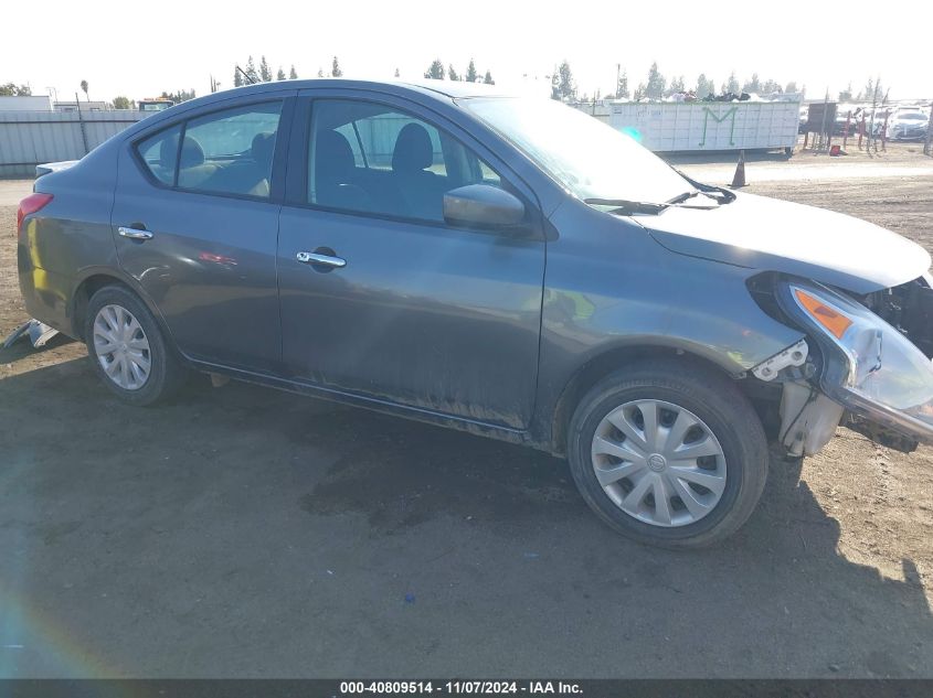 2019 Nissan Versa 1.6 Sv VIN: 3N1CN7AP1KL881089 Lot: 40809514